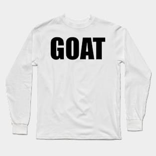 Goat Long Sleeve T-Shirt